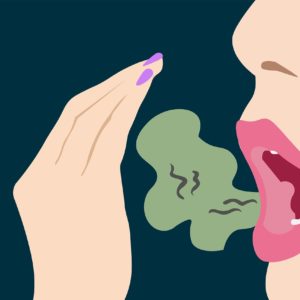 bad breath symptoms and causes
