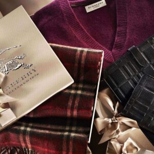 Burberry Menswear Collection Perfect Christmas Gift