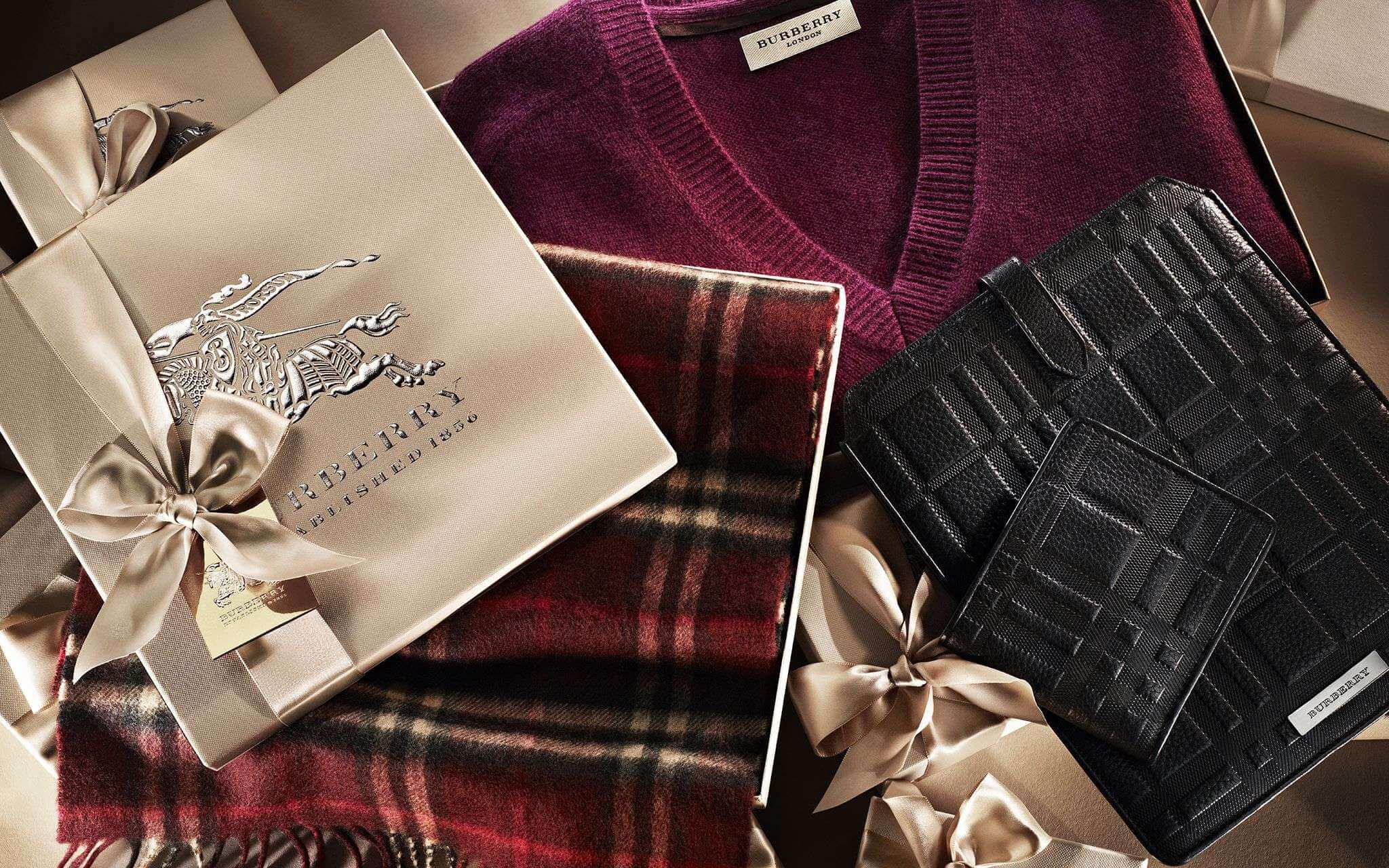 Burberry Menswear Collection That Could Be The Perfect Christmas Gift
