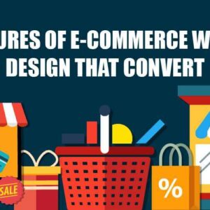 Features of e-commerce Website Design