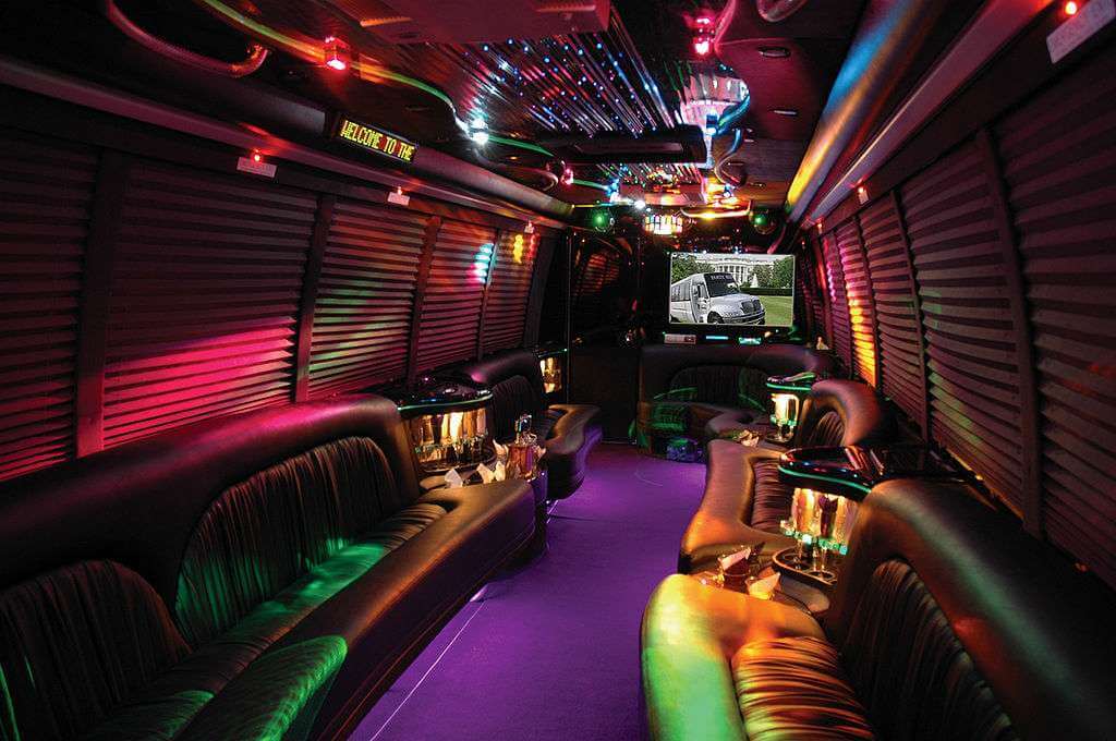 how much is a party bus