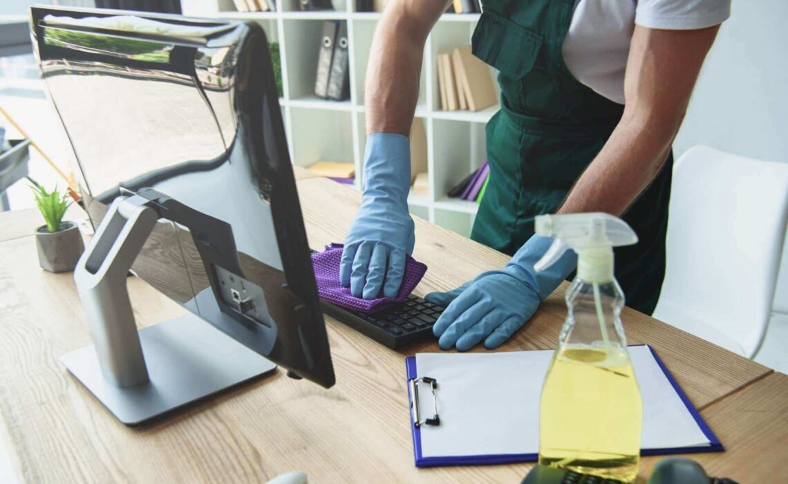 4 Professional Office Cleaning Service Hacks For A Spotless Work Space
