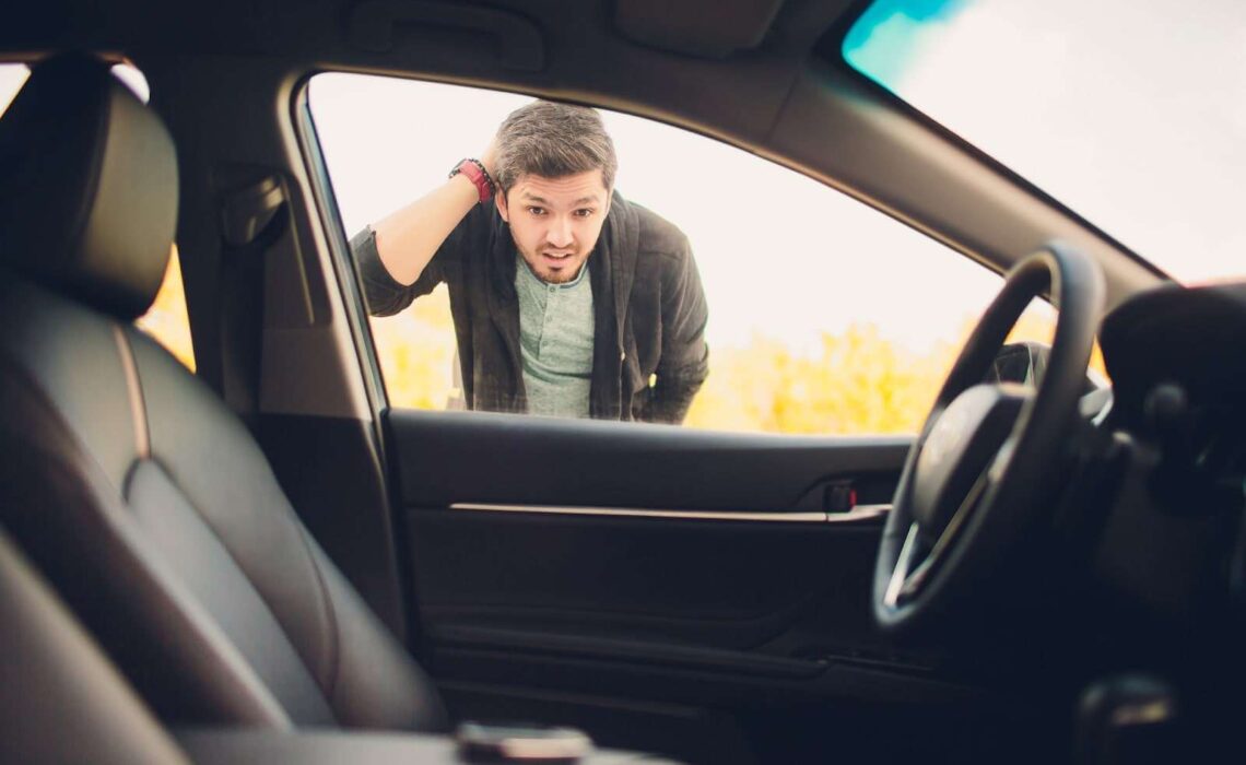 5 Things To Do If You’re Locked Out Of Your Car