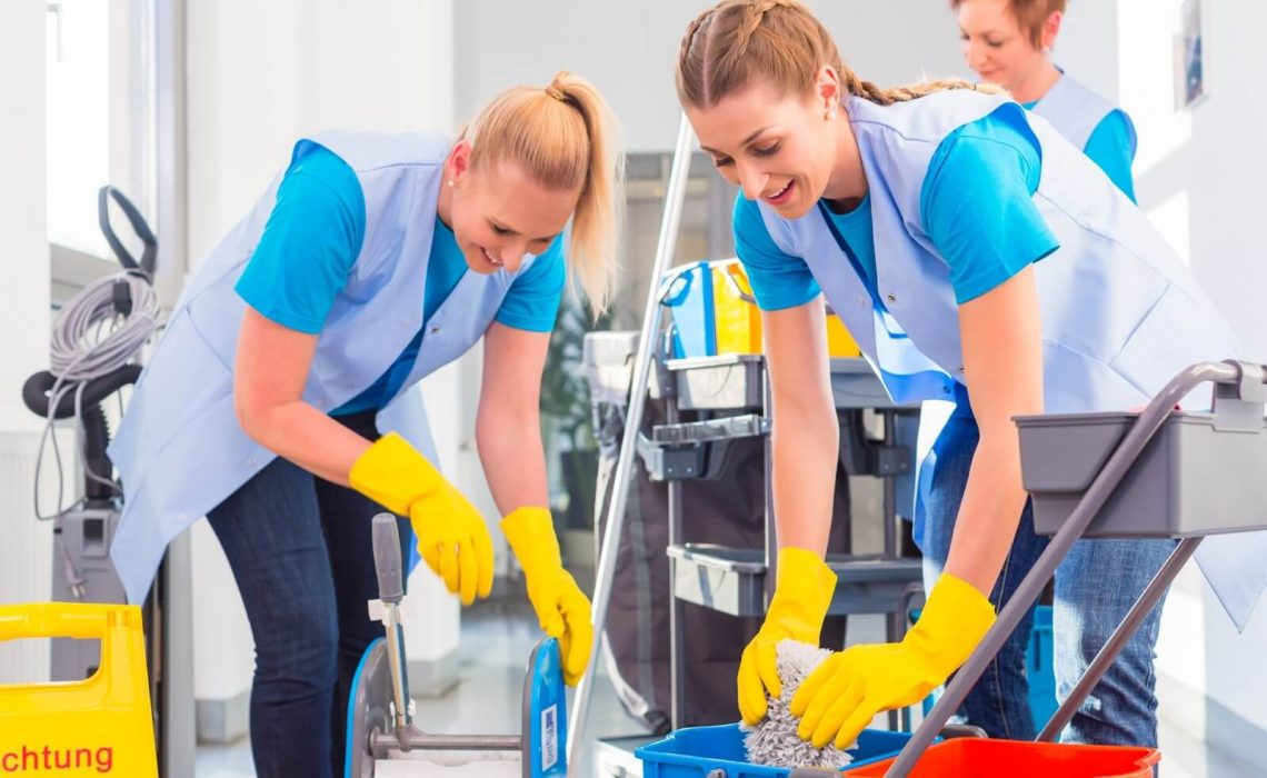 Commercial Cleaning: This Is How To Keep Your Business Clean