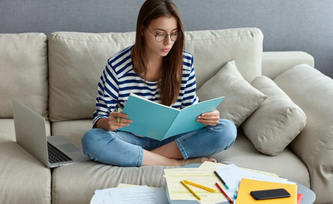 How To Be More Productive When Studying At Home