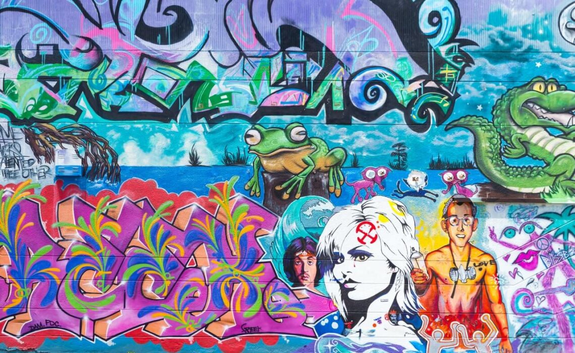The Art Of Street Graffiti And Its History
