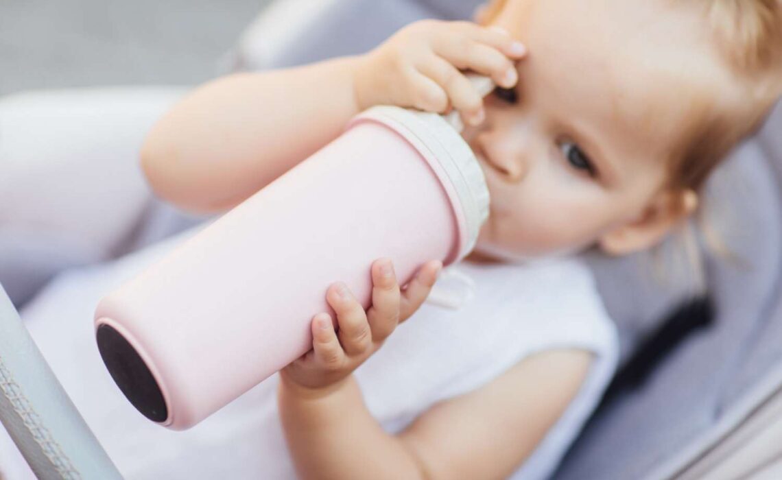 How To Get Toddler To Drink Milk Out Of A Cup