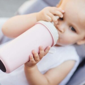 Toddler To Drink Milk Out Of A Cup
