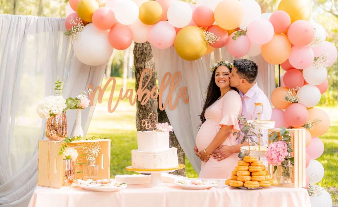Use Baby Shower Foil Balloons To Decorate The Venue