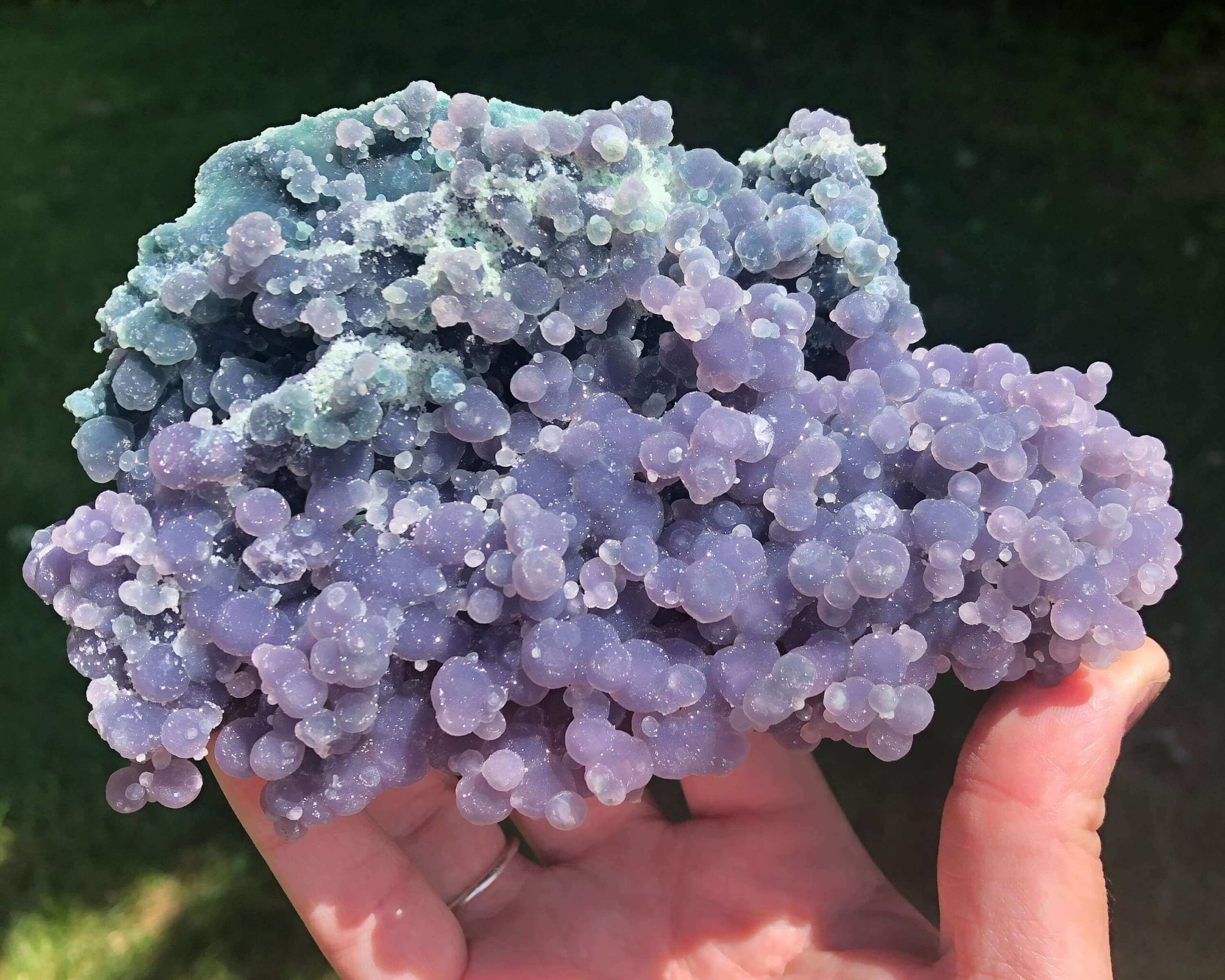 Reasons To Heal With Grape Agate
