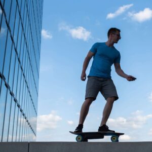 Handy While Using An Electric Skateboard