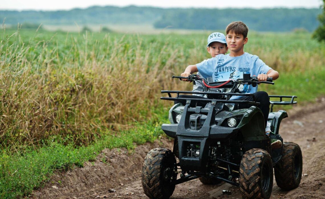 For The Kids: How To Clean A Quad Bike