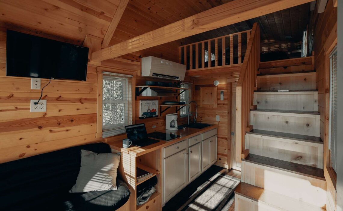 Benefits Of Constructing A Loft In Your Tiny House