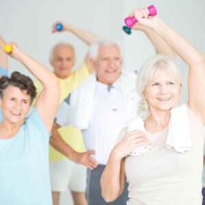 Fitness Can Help Seniors