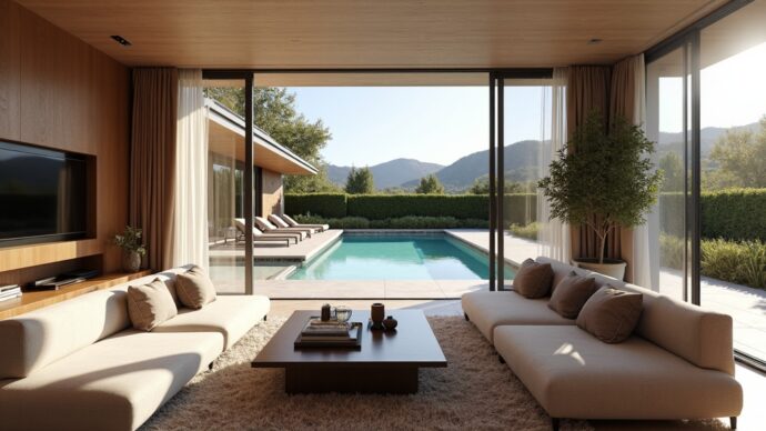 high-end vacation rental