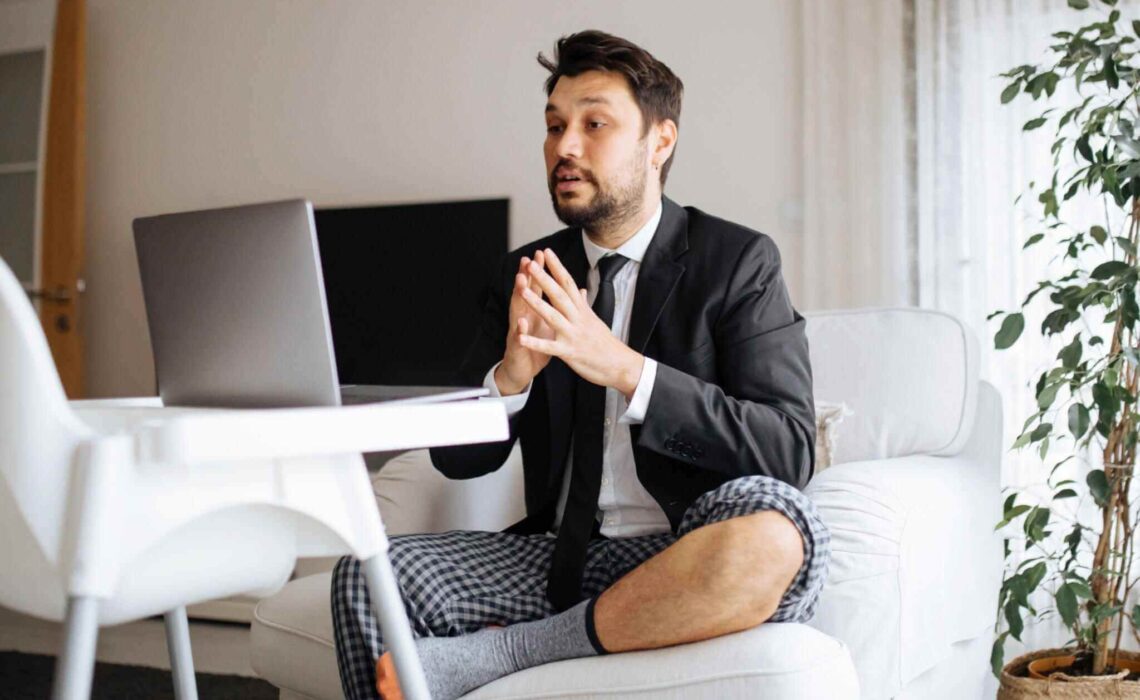 How To Look More Professional When Working From Home