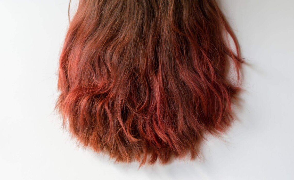 Reddish Shade Brown Hair Style For Women