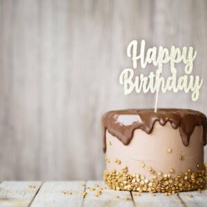 Write On Happy Birthday Cake