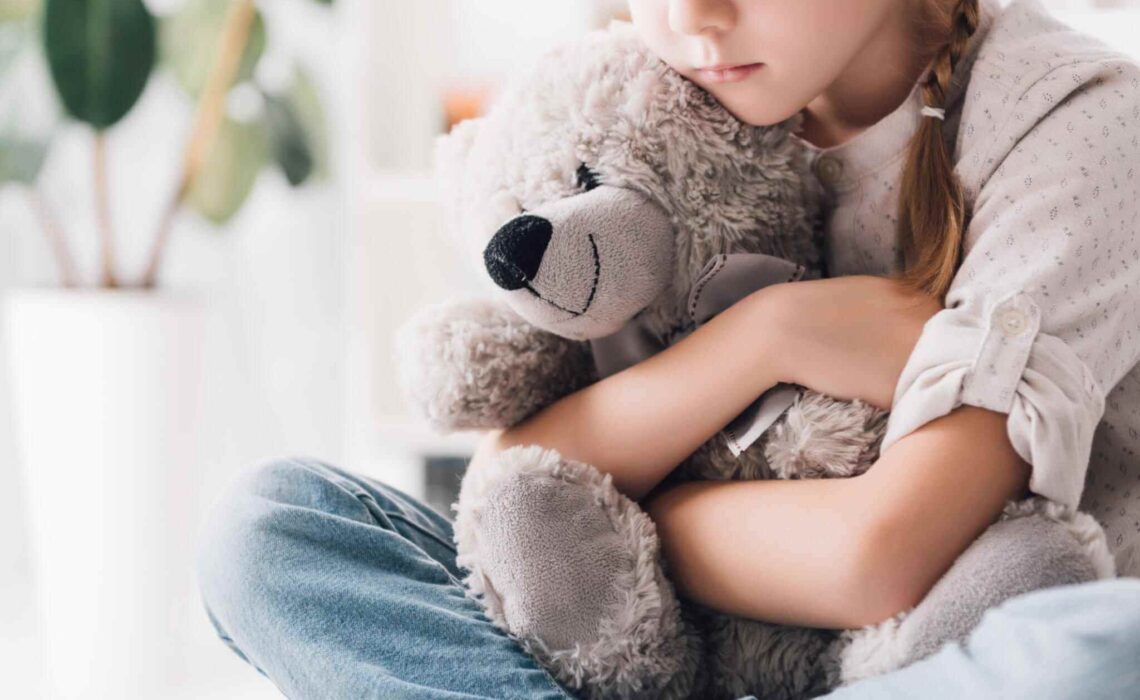 How Stuffed Animals Can Be Used To Treat Separation Anxiety