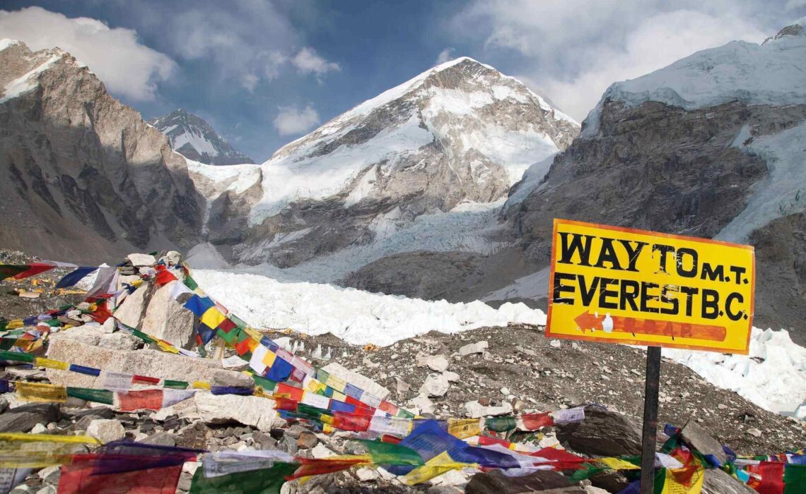 Fly Above The Clouds: A Helicopter Tour To Everest Base Camp