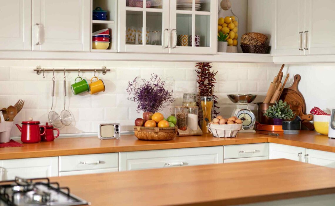 Top Tips For Styling An Oak Kitchen Worktop