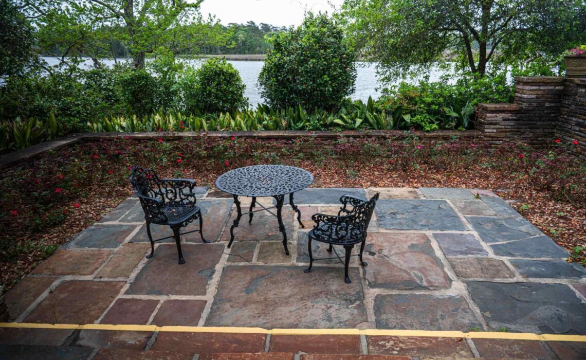 Beautiful Innovations In Stamped Concrete Patio Designs