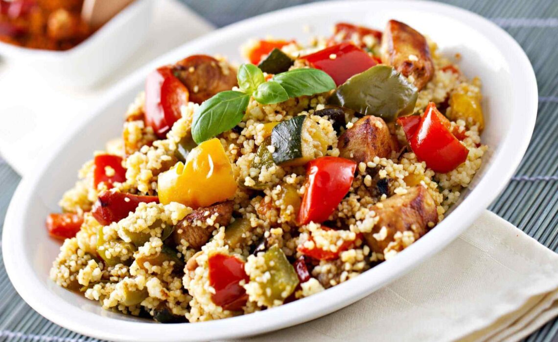 Couscous With Vegetables: A Nutritious And Versatile Recipe