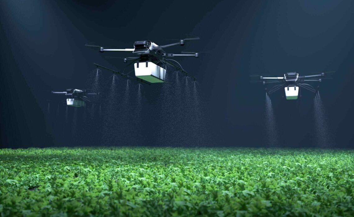 AI and Drones Help Farmers Detect Crop Needs
