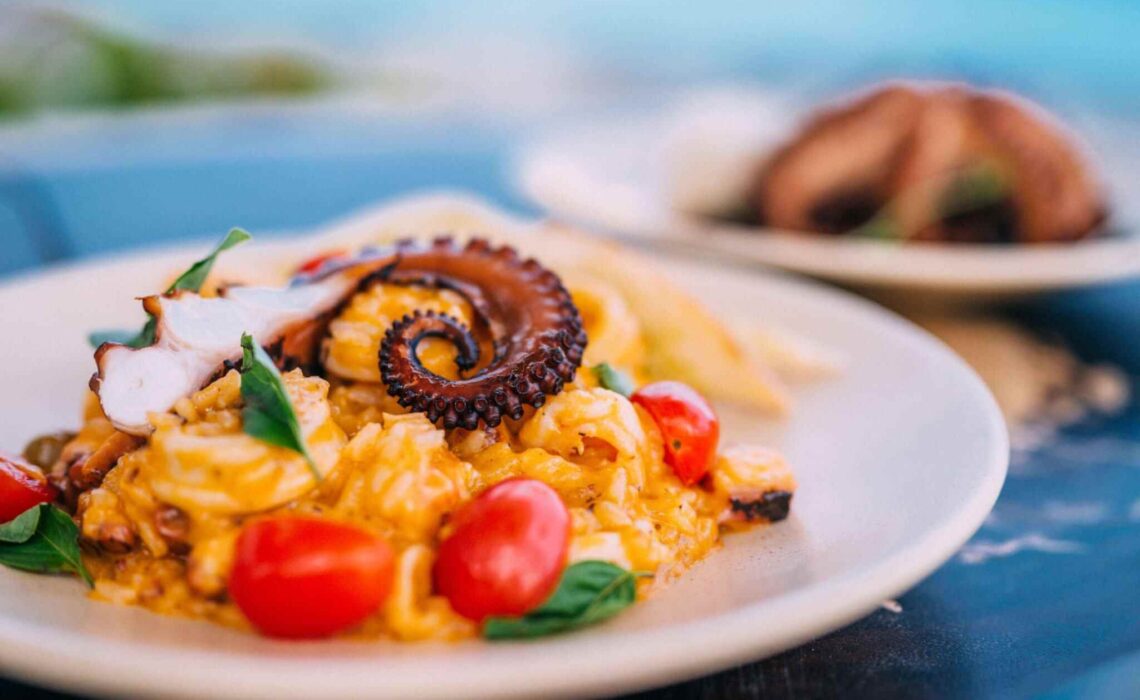Recipe For Octopus Risotto: A Unique Twist On A Classic Italian Dish
