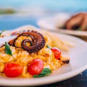 Recipe For Octopus Risotto