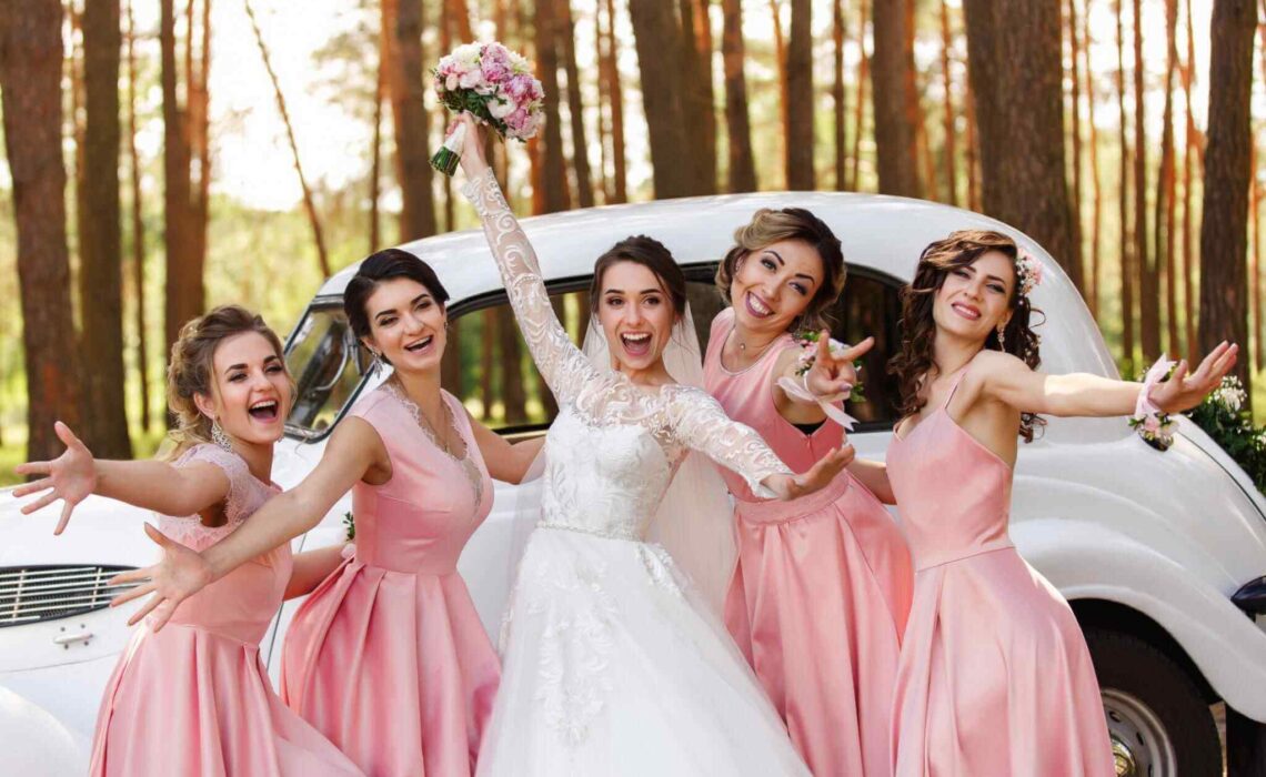 Stylish And Stunning Choices For Your Bridal Party