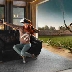 VR Gaming Enhances Your Entertainment