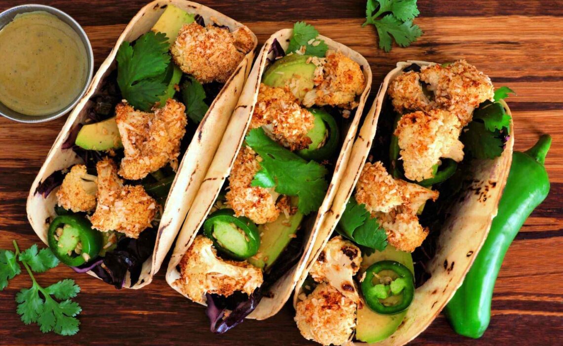 Mouthwatering And Delicious Vegan Cauliflower Tacos Recipe