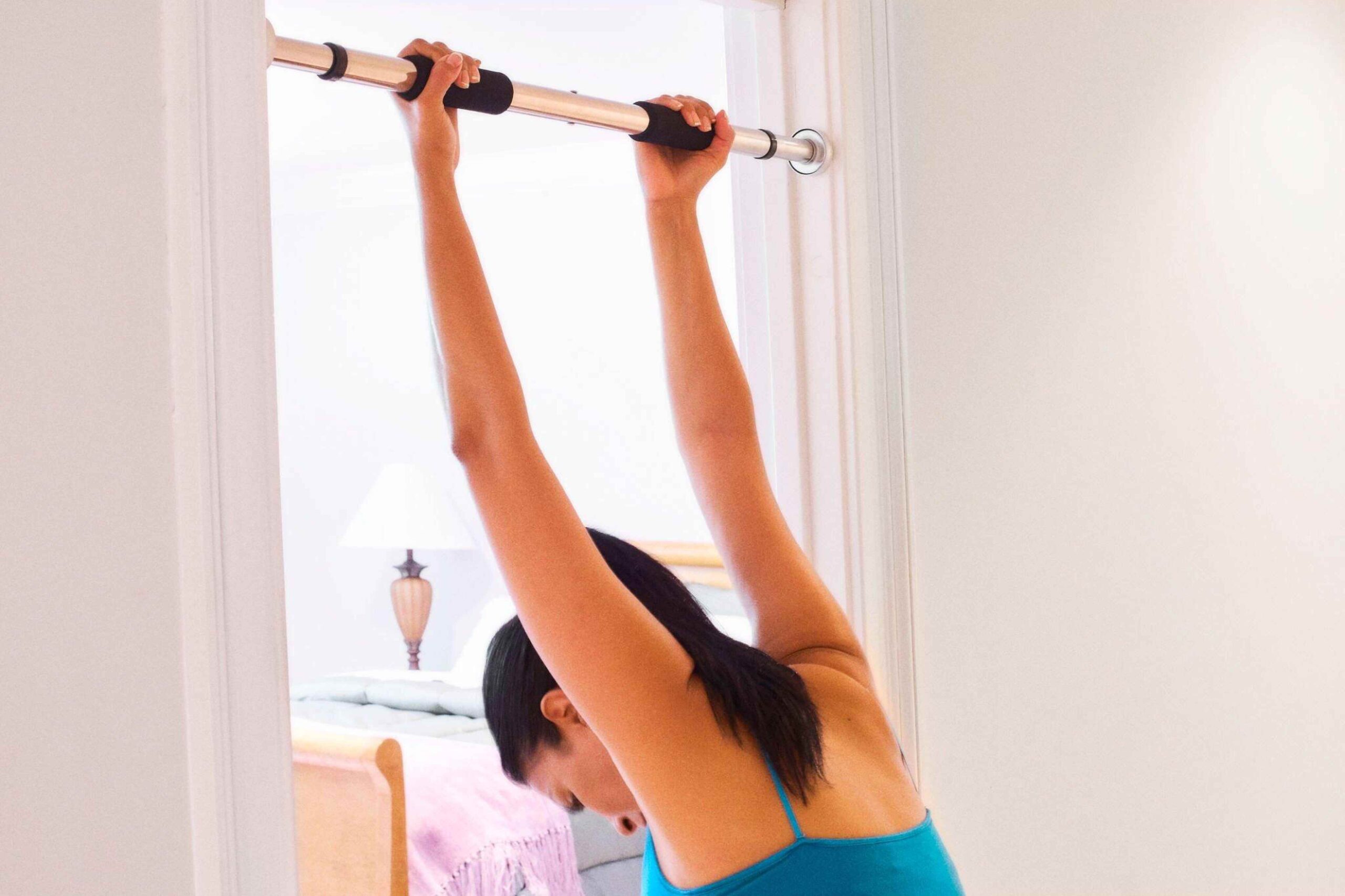 Strength Training At Home: How Basketball Players Use Door Pull-Up Bars For Upper Body Development