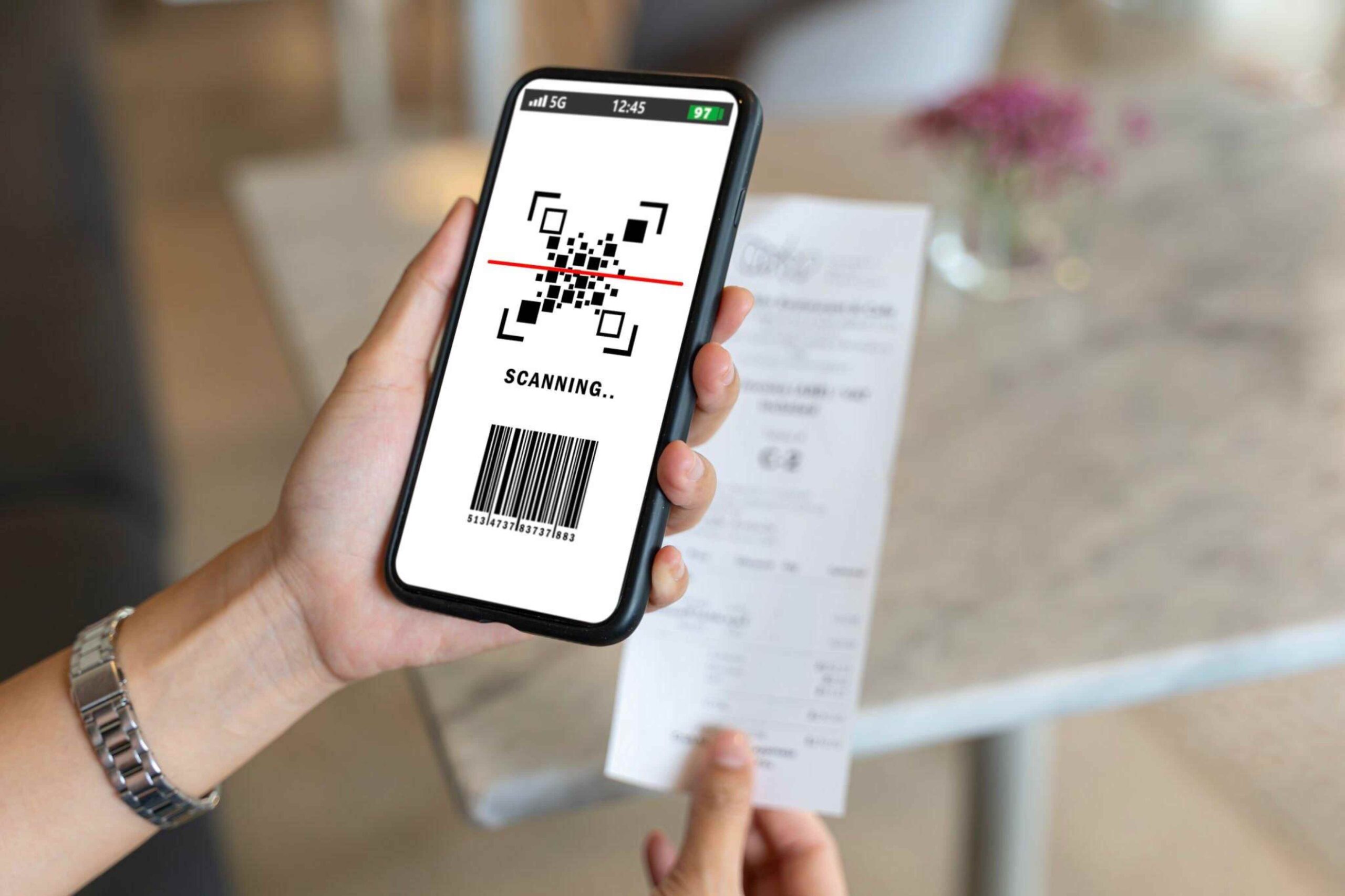 Easier With A Receipt Scanner