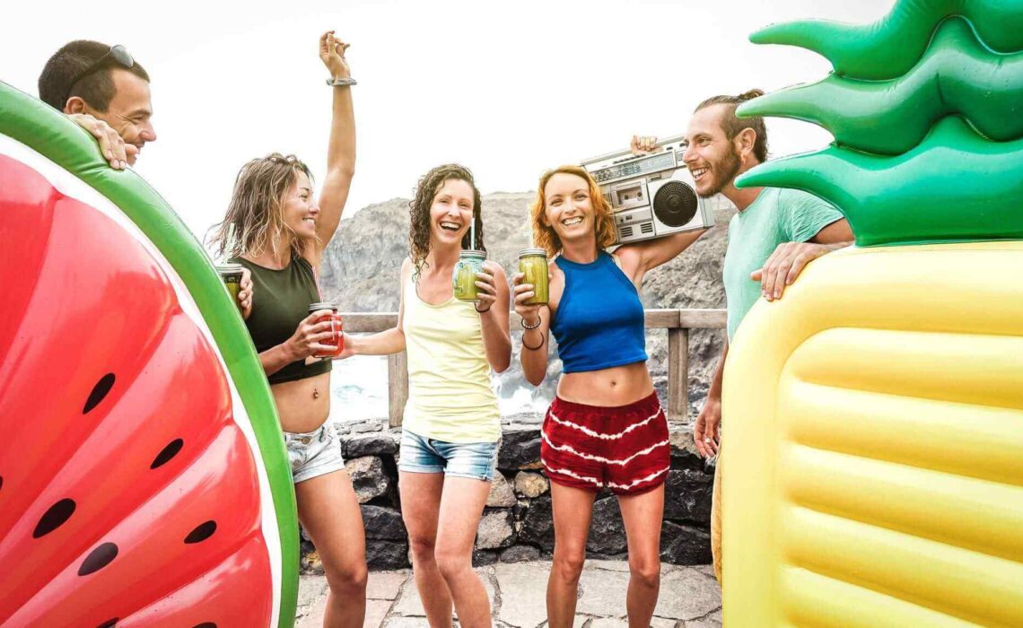 Adding A Personal Touch To Teen Party Fun With The Help Of Custom Inflatable Creations