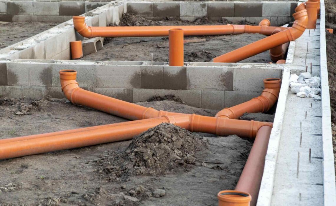 Does Plumbing Go In Before Or After Foundation?