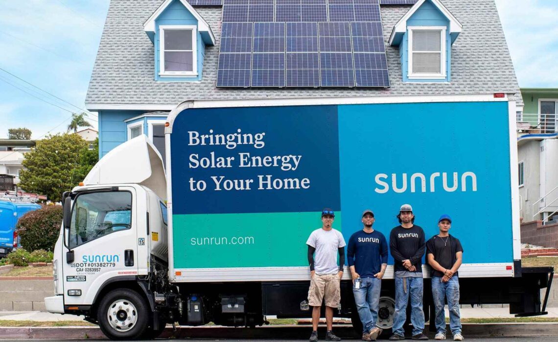 Sunrun Leads The Way: Unveiling The Top Solar Providers Online