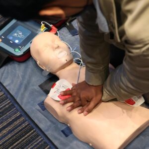 First Aid And AED Training 300x300