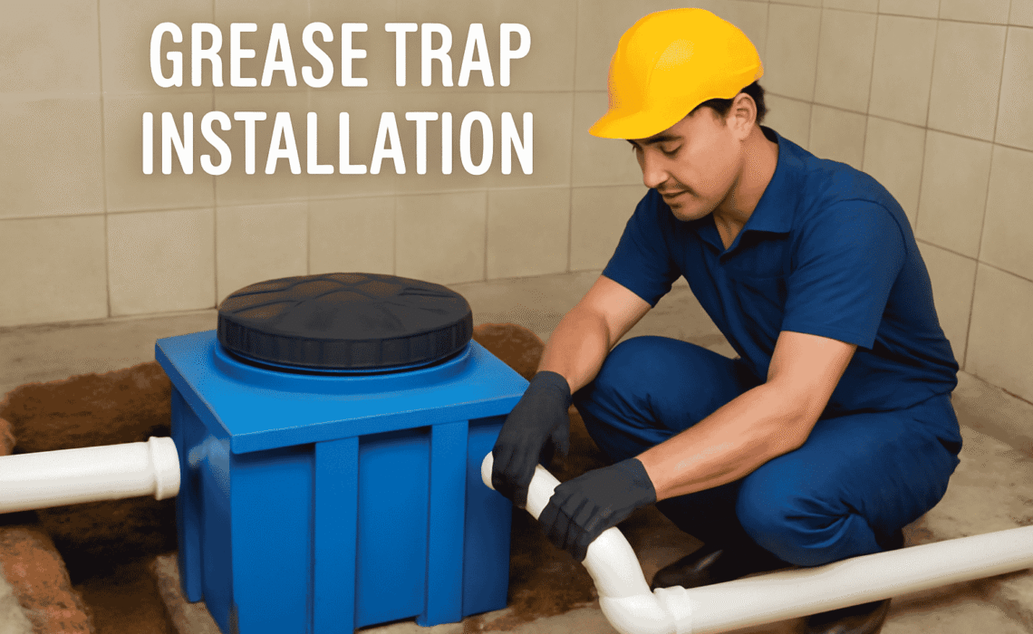 How to Install a Grease Trap: A Comprehensive Guide