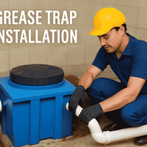 How To Install A Grease Trap 300x300