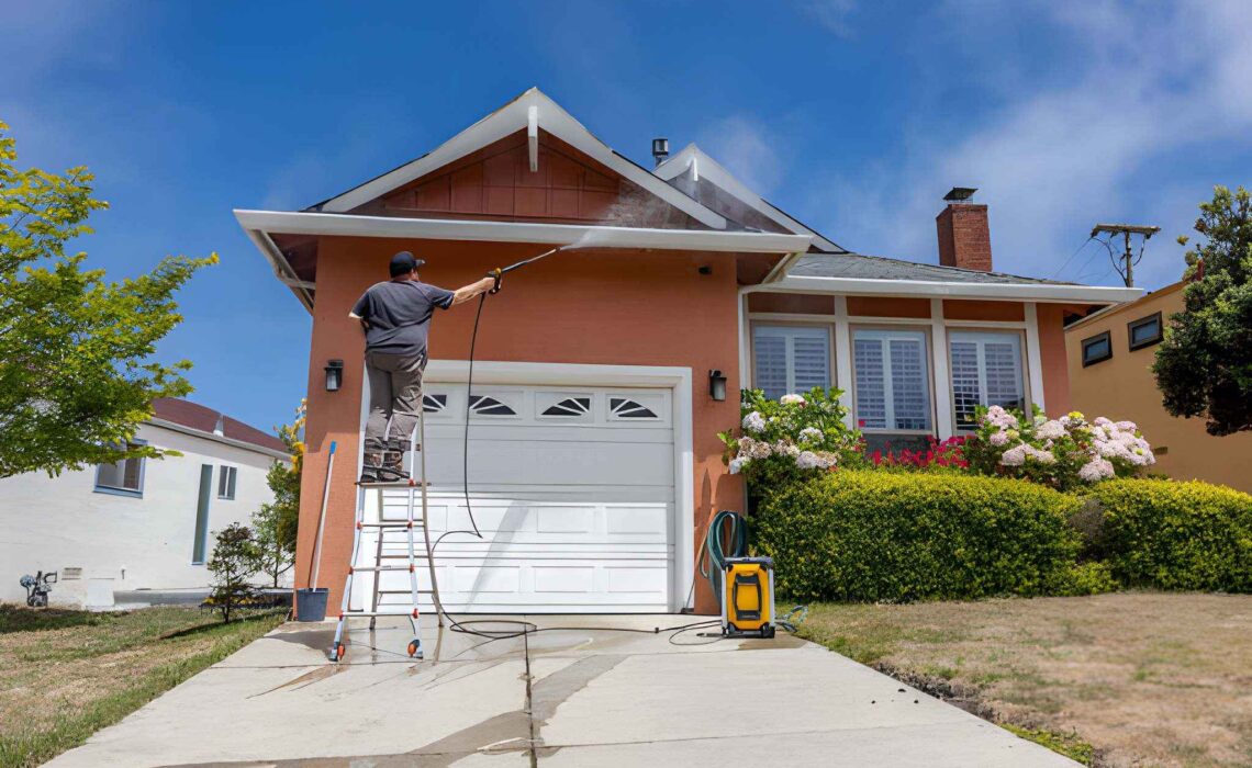 Why Should You Pressure Wash Your Home