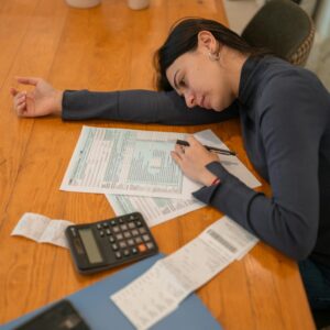 Financial Calm Becomes Emotional Calm 300x300