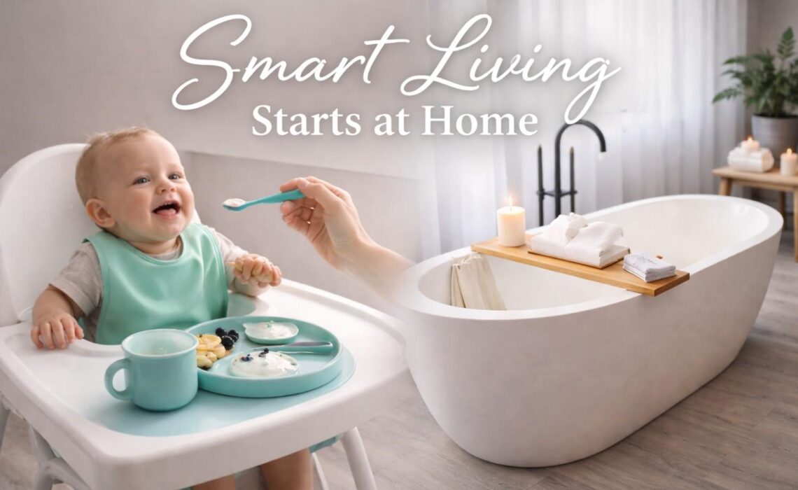 Smart Living Starts at Home: Blending Comfort, Function, and Modern Lifestyle Choices