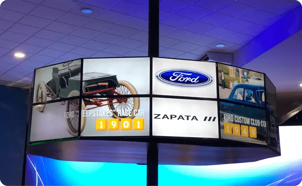 Digital Signage Small Business