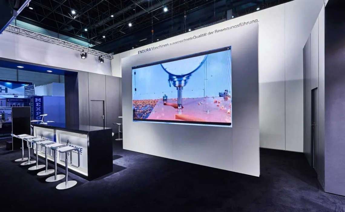 exhibitions stands in Dusseldorf 