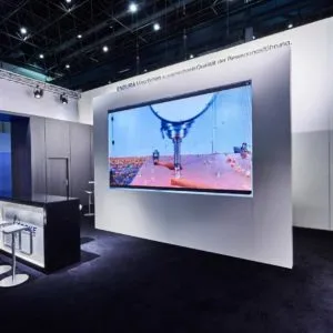 exhibitions stands in Dusseldorf
