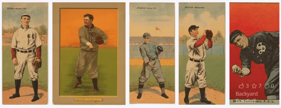 Collecting Baseball Cards