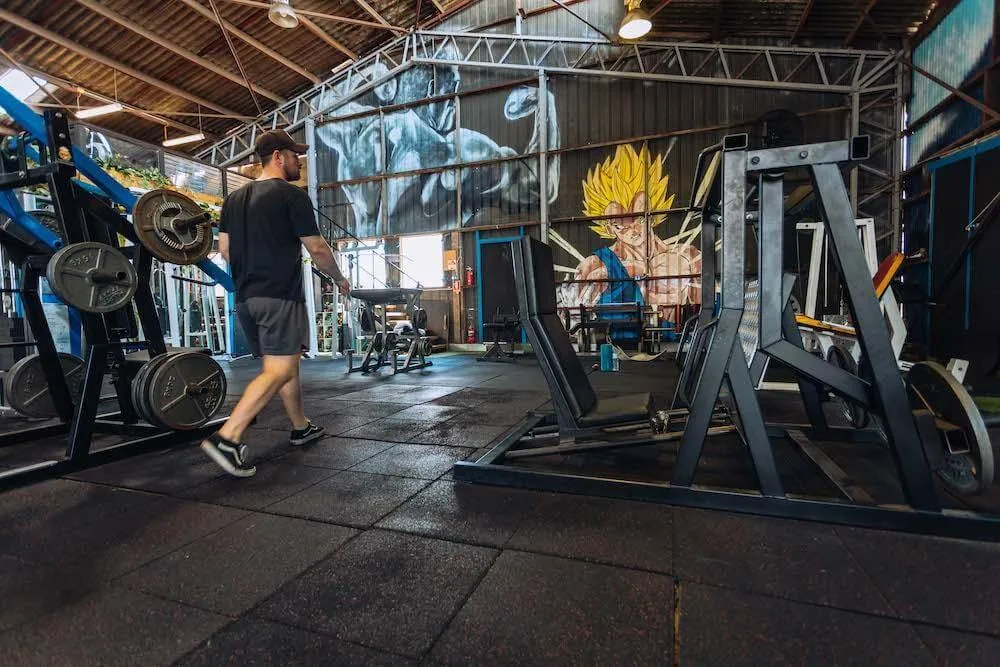 Visit The Gym Strength Sanctuary