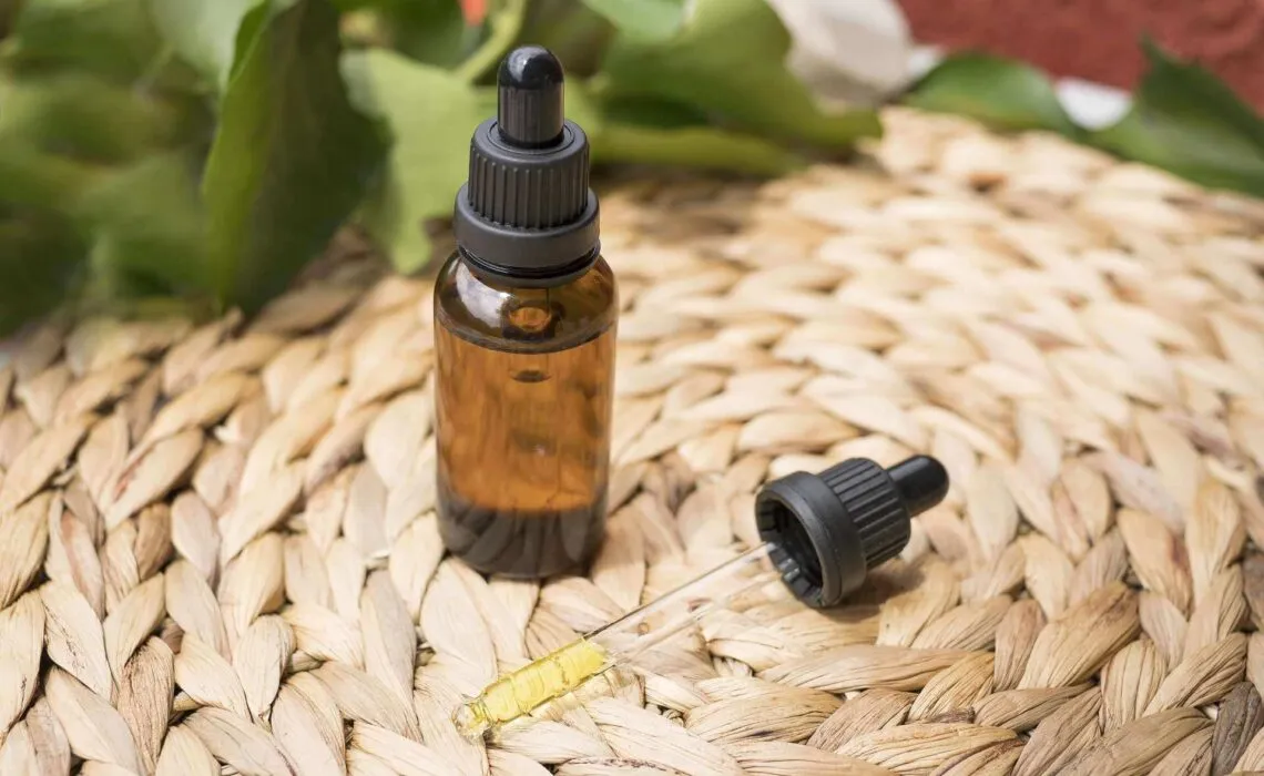 CBD oil for acne treatment